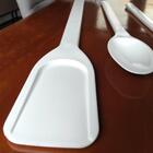 Espátula Pá Plástica Branca Industrial Larga 74cm Caldeirão C