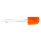 Espátula Pão Duro Silicone Line Laranja Gourmet Mix