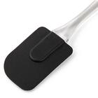 Espátula Pão Duro Silicone Line Preto Gourmet Mix