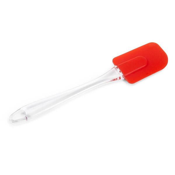 Espátula Pão Duro Silicone Line Vermelho Gourmet Mix