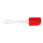 Espátula Pão Duro Silicone Line Vermelho Gourmet Mix