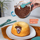 Espatula Pao Duro - Verde Escuro - 20 Cm (pequena)