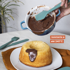 Espatula Pao Duro - Verde Escuro - 27 Cm