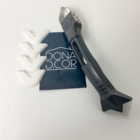 Espátula Para Aplicação De Rejunte Removedor De Silicone Cala