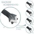 Espátula Para Aplicação De Rejunte Removedor De Silicone Cala