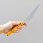 Espátula Para Bolo Cabo Plástico Bambu