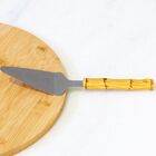 Espátula Para Bolo Cabo Plástico Bambu