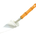 Espátula Para Bolo Cabo Plástico Bambu