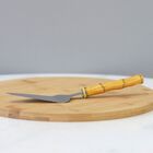 Espátula Para Bolo Cabo Plástico Bambu