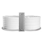 Espátula Para Bolo Com 2 Texturas 21cmx7cm 1un Allonsy