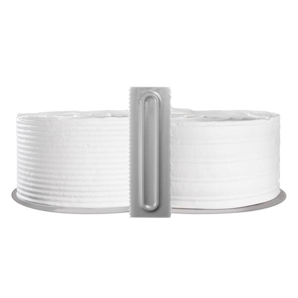 Espátula Para Bolo Com 2 Texturas 21cmx7cm 1un Allonsy