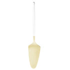 Espátula Para Bolo De Aço Inox Ópera Champanhe/branca 27,5cm
