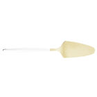 Espátula Para Bolo De Aço Inox Ópera Champanhe/branca 27,5cm