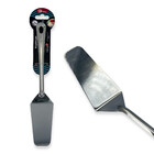 Espátula Para Bolo E Tortas Confeitaria Em Aço Inox 25cm