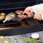 Espátula para Churrasco Plástico e Inox Naterial