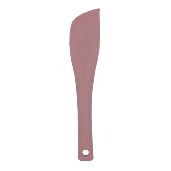 Espátula Para Cozinha Para Confeitar Bolo Em Silicone - Rosa