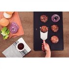 Espátula Para Frituras 5' Tramontina Em Aço Inox E Cabo Madei