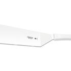 Espatula Para Frituras 9x3 Profissional Branco Lamina De Aco