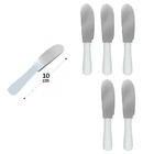 Espátula Para Manteiga Patê 6 Peças