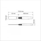 Espátula Para Manteiga Tramontina Ipanema Com Lâmina Em Aço I