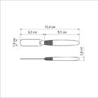 Espátula Para Manteiga Tramontina Ipanema Com Lâmina Em Aço I