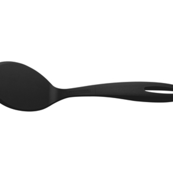 Espatula Para Ovo Ability Em Nylon Preto Tramontina