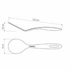 Espatula Para Ovo Ability Vermelhoespatula De Nylon Tramontina