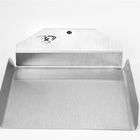 Espátula Para Pegar Frutas E Alimentos Picados Inox