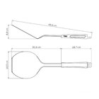 Espátula Para Pizza Tramontina Cinza