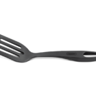 Espátula Perfurada 30 Cm Wavy 30 Cm Preto Brinox