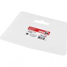 Espátula Plástica 135x70mm Para Massa Nove54