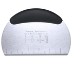 Espatula Raspadora Bolo Inox Confeitaria Cozinha Com Medidas