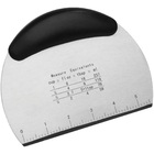 Espatula Raspadora Bolo Inox Confeitaria Cozinha Com Medidas