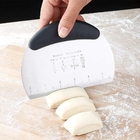 Espatula Raspadora Bolo Inox Confeitaria Cozinha Com Medidas