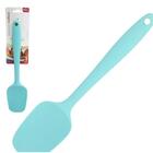 Espatula Raspadora Pão Duro Silicone Verde Ciano 27,5cm Well