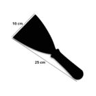Espátula Raspadora - Precision 10 Cm