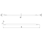 Espatula Redonda 24x608 Mm Tramontina