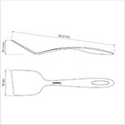 Espatula Reta Ability Em Nylon Azul Tramontina