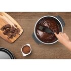 Espatula Reta Utilita Pretoespatula De Nylon Tramontina