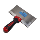 Espátula Retangular Aço Inox 10" / 25cm