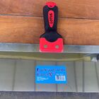 Espátula Retangular Aço Inox 10" / 25cm