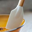 Espátula Round Em Bambu E Silicone Hudson Home Prime 29 5cm B