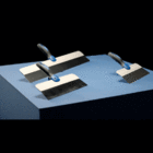 Espátula T Aço Inox 60cm Tigre