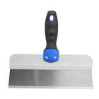 Espátula T Tigre Aço Inox Com Cabo Plástico 30cm Embalagem Co