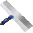 Espátula T Tigre Aço Inox Com Cabo Plástico 40cm Embalagem Co