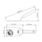 Espátula Tramontina Black Burger Com Lâmina Em Aço Inox E Cab