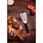 Espátula Tramontina Black Burger Com Lâmina Em Aço Inox E Cab