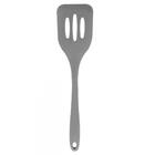 Espátula Vazada De Silicone Grey - Sn1738g