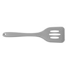 Espátula Vazada De Silicone Grey - Sn1738g