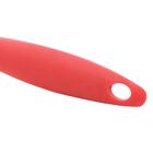 Espátula Vazada De Silicone Vermelha 30cm - Lyor